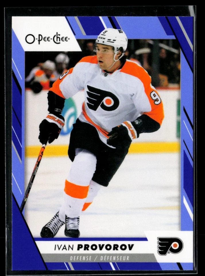 2023-24 O-Pee-Chee Blue Border Ivan Provorov #453 - Image 1 of 2