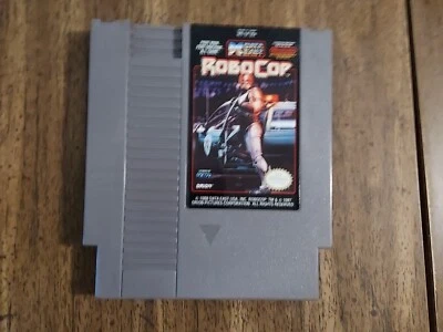 Robocop (Nintendo Entertainment System, 1988, NES) Authentic CARTRIDGE ONLY - Image 1 of 2