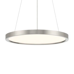 Minka Lavery 15" LED Pendant-Brushed Nickel - Picture 1 of 1