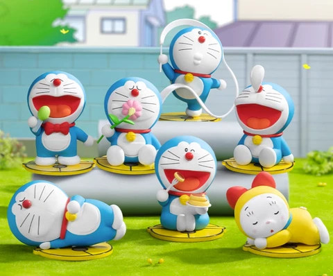 52Toys Doraemon Leisure Time Series Confirmed Blind Box Figure HOT！ Cover