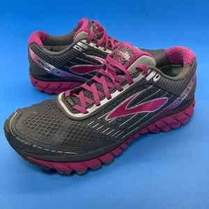Zapatos para correr Brooks Ghost 9 GTX 1202241B048 gris rosa para mujer con cordones talla 10 B” - Imagen 1 de 9