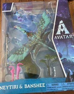 McFarlane - Avatar - World of Pandora Lrg DLX Set - A1 Neytiri & Banshee Seze - Picture 1 of 3