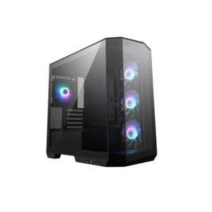 MSI MAG PANO M100R PZ mATX Tower Tempered Glass PC Gaming Case Black - Picture 1 of 9
