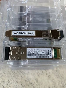 Connecteur LCD duplex Cisco ONS-SC+-10G-LR 10 Gbit/s SMF 10 km SFP+ 10-2618-01 - Photo 1/1