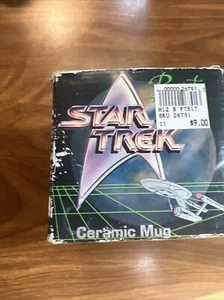 Star Trek Captain Kirk Mug Hamilton Gifts Presents 1991 With Box - Picture 1 of 7