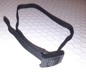 Correa de muñeca negra para consola Sega Game Gear SOLAMENTE - Imagen 1 de 1