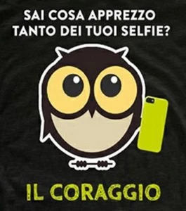 IO TI MALEDICO T-SHIRT TAGLIA M-SAI COSA APPREZZO TANTO DEI TUOI SELFIE ?IL CORA - Foto 1 di 1