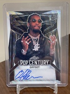 2023 Leaf Pop Century Offset Migos Auto Autograph Black Wave #d 2/5 RARE