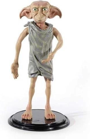 WB  Noble Collection - Harry Potter Dobby Bendy Figure Cover