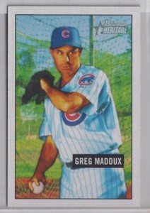 2005 Bowman Heritage Mini #139 Greg Maddux