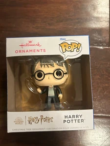 NIB 2023 HALLMARK HARRY POTTER FUNKO POP! 3” Christmas ORNAMENT - Picture 1 of 1