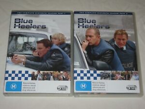 Blue Heelers - The Complete Season 11 - Part 1 & 2 - 10 Disc Set - PAL - DVD