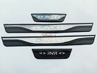 For Mitsubishi RVR Accessories Door Sill Protector Scuff Plate Car Sticker Trim