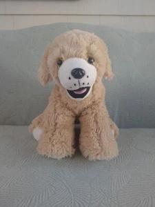 Peluche Labrador Retriever Cachorro Bronceado Blanco Suave Peluche 14" Teddy Mountain - Imagen 1 de 10