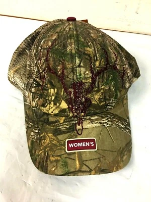 Field & Stream Women's OXBlood Deer Hunting Cap, Realtree Xtra, One Size - Image 1 of 4