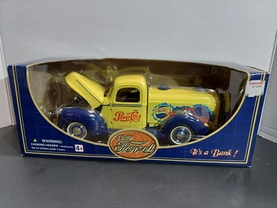 Ford Pepsi Delivery Truck VTG Golden Wheel 1/18 Diecast Replica Bank  - Image 1 of 4