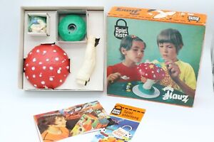 Plauz Pilz Geschicklichkeits Spiel Vintage Spielzeug Spielkiste 70er Jahre NEU