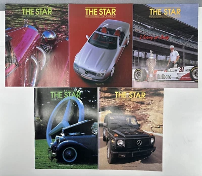 The Star Mercedes Benz Club Of America Magazine Lot of 5 1994 - Image 1 of 4