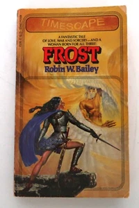 Vintage 1983 Robin W. Bailey Paperback "Frost" Science Fiction - Picture 1 of 5