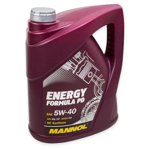 MANNOL MN7913-5 Energy Formula PD 5W-40 Motoröl API SN/SM/CF 5L - Bild 1 von 1