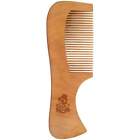 'Christmas Teddy Bear' Wooden Comb (HA00040885)