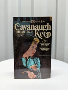 Cavanaugh Keep von Miriam Leslie - Vintage Gothic Horror Taschenbuch - Bild 1 von 3