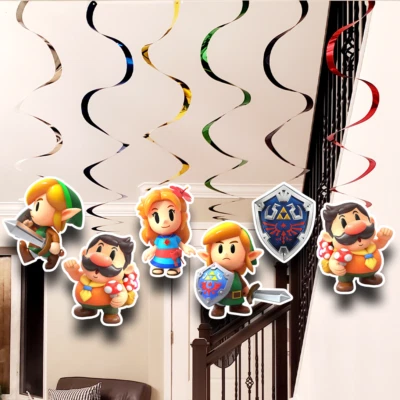 DCBY THE LEGEND OF ZELDA birthday party supplies favor centerpiece decoration event