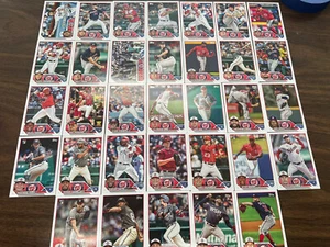 2023 Topps Washington Nationals Team Set Serie 1 2 y Actualización 33 Tarjetas-Meneses RC - Imagen 1 de 1