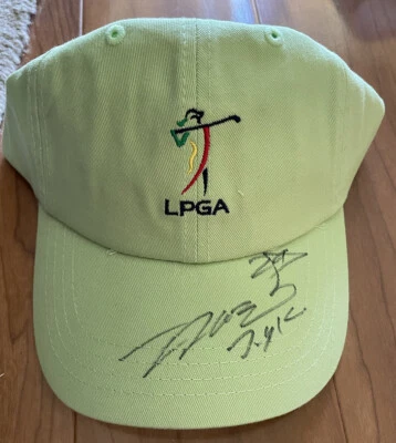 Jin Young Ko signed LPGA Golf Hat With Proof - Image 1 of 3