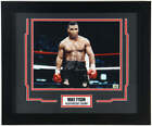 Mike Tyson Signed Custom Framed Photo Display (Tyson) - 19 x 23
