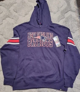 '47 Brand New England Patriots NFL Hoodie Size 2XL - Picture 1 of 6