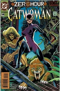 Catwoman #14 Zerohour, DC Comics 1994, impecable en muy buen estado + primera impresión, embarcado - Imagen 1 de 12