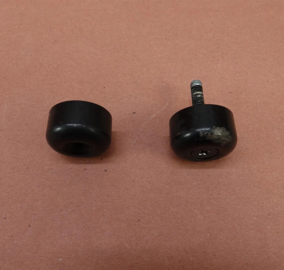 Clip de manillar Suzuki GSXR 600 R6 2008-2009 en extremos de barra pesos Foto 1 de 4