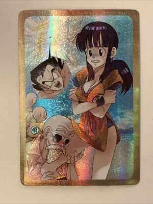 Chi-Chi Dragon Ball Z ACG Goddess Story Anime Doujin Art Card Waifu Girl Holo - Image 1 of 4