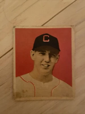 1949 BOWMAN # 12 Cass MICHAELS WHITE SOX - Image 1 of 2