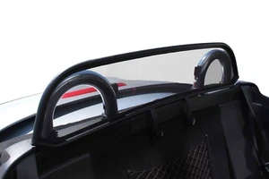 Windschott Windstop Windschutz Adatto Per Daihatsu Copen 2002-Oggi, Nero - Foto 1 di 4
