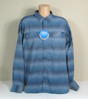 Columbia Nwt Xxl Vented Fishing Shirt Convertible Sleeves Omni-Shade Upf-30