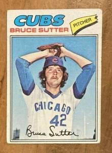 1977 Topps Bruce Sutter RC VG-EX - Picture 1 of 1