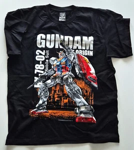 Gundam Mobile Suit origin tee shirt Hong Kong taille XL - Bild 1 von 3