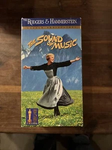 The Sound Of Music VHS/ We Offer Combined Shipping - Picture 1 of 5