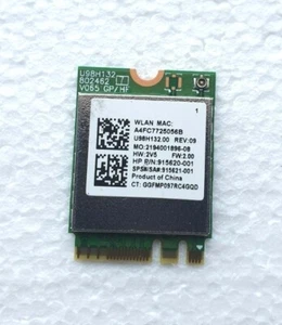 HP Pavilion 14-CD 14-CE 15-DA CR 15-CW 24-F 22-C Wireless Wifi Card 915621-001 - Picture 1 of 1