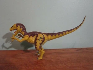 PARQUE JURÁSICO DINOSAURIOS VELOCIRAPTOR WALMART ELECTRÓNICA EXCLUSIVA SIN PROBAR RARO - Imagen 1 de 8
