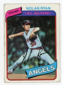 Vintage Baseball 1980 Topps Nolan Ryan #580 - Picture 1 of 2