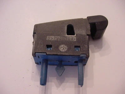 AUDI 80 GT COUPE TYP 81/85 GENUINE DASH SWITCH BLANK  - Image 1 of 3