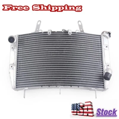 Radiador de aluminio para Yamaha 2006-2016 YZF R6 2015 2014 2013 2012 2011 2010 Foto 1 de 4