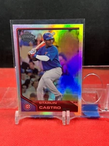 2011 Topps Lineage Diamond Anniversary Parallel #136 Starlin Castro Chicago Cubs - Picture 1 of 1