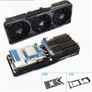 Ventilador disipador de calor para tarjeta gráfica colorida iGame GeForce RTX4070Ti Super Vulcan - Imagen 1 de 3