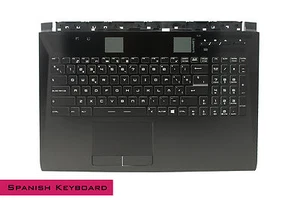 Replacement Top Case Assembly w/ Keyboard- MSI MS16L1 /Tornado5; Spanish Español - Bild 1 von 2