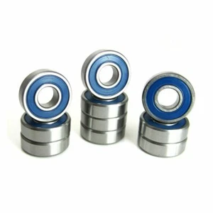 TRB RC (10) 1/4x5/8x49/250" 0.196 Precision Chrome Steel Ball Bearings - Picture 1 of 3