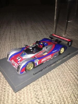 Chev Courage C41 #11 Henri Pescarolo/Franck Lagorce/Eric Bernard DNF LM 1995 Foto 1 de 4